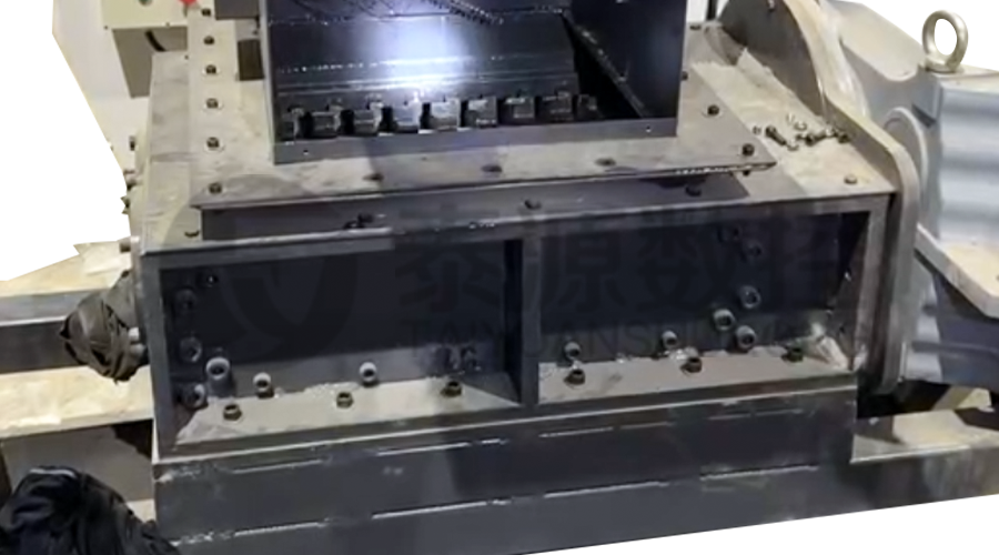 Modulær Iron Chip Crusher Høj styrke knuser til chip